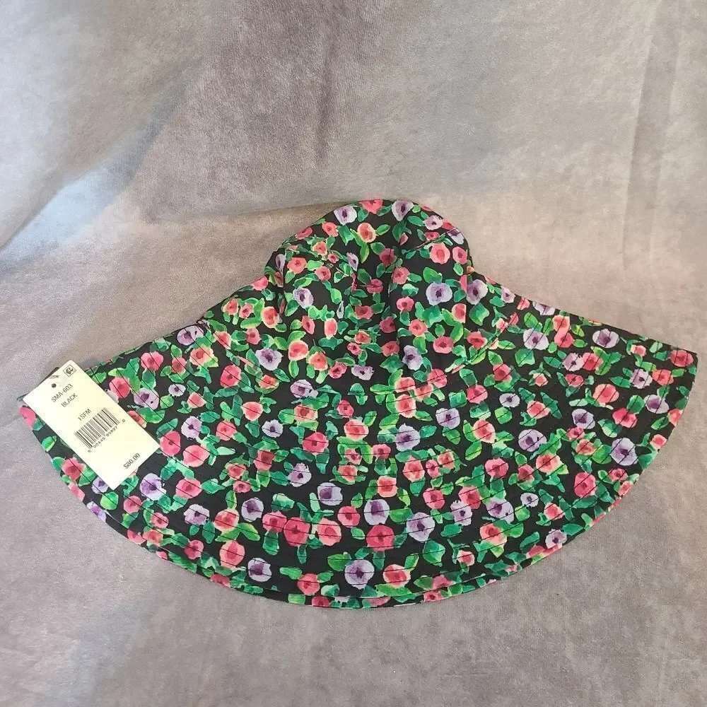 Steve Madden Floral Bucket Hat‎